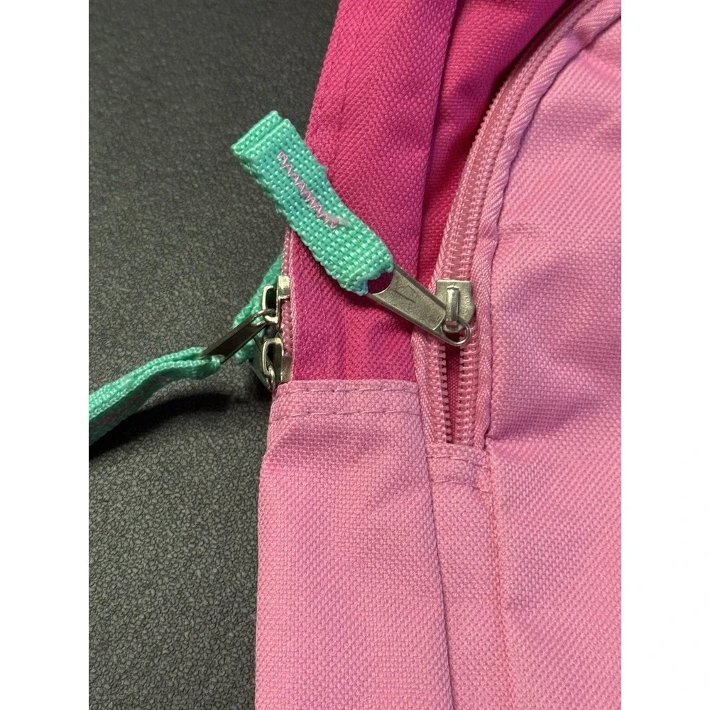 Trailmaker Pink Ad Aqua School Bag Backpack 17 Inch Classic Hiking Travel